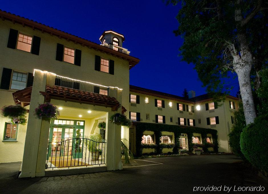 Columbia Gorge Hotel & Spa Hood River Exterior foto