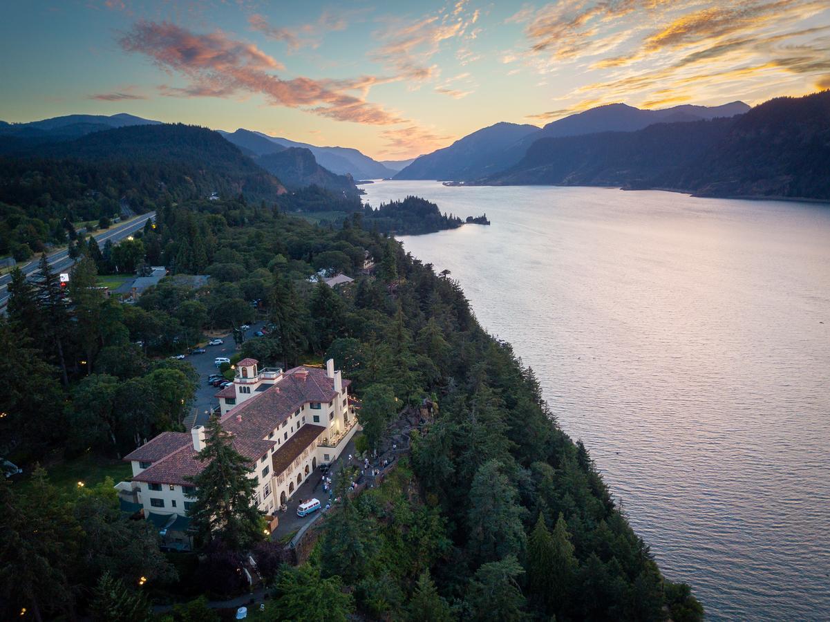 Columbia Gorge Hotel & Spa Hood River Exterior foto